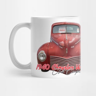 1940 Chrysler Windsor Club Coupe Mug